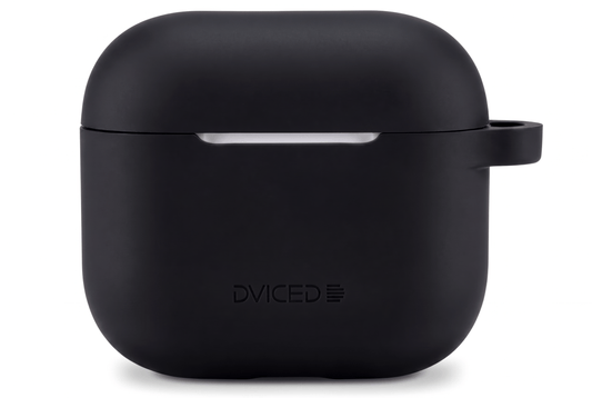 Dviced AirPods 4 Silicone Case - Black - iSTYLE.mk