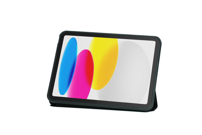 Dviced Hybrid case for iPad (A16) - Black - iSTYLE.mk
