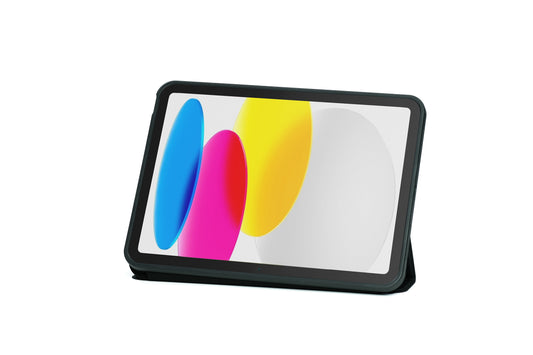Dviced Hybrid case for iPad (A16) - Black - iSTYLE.mk