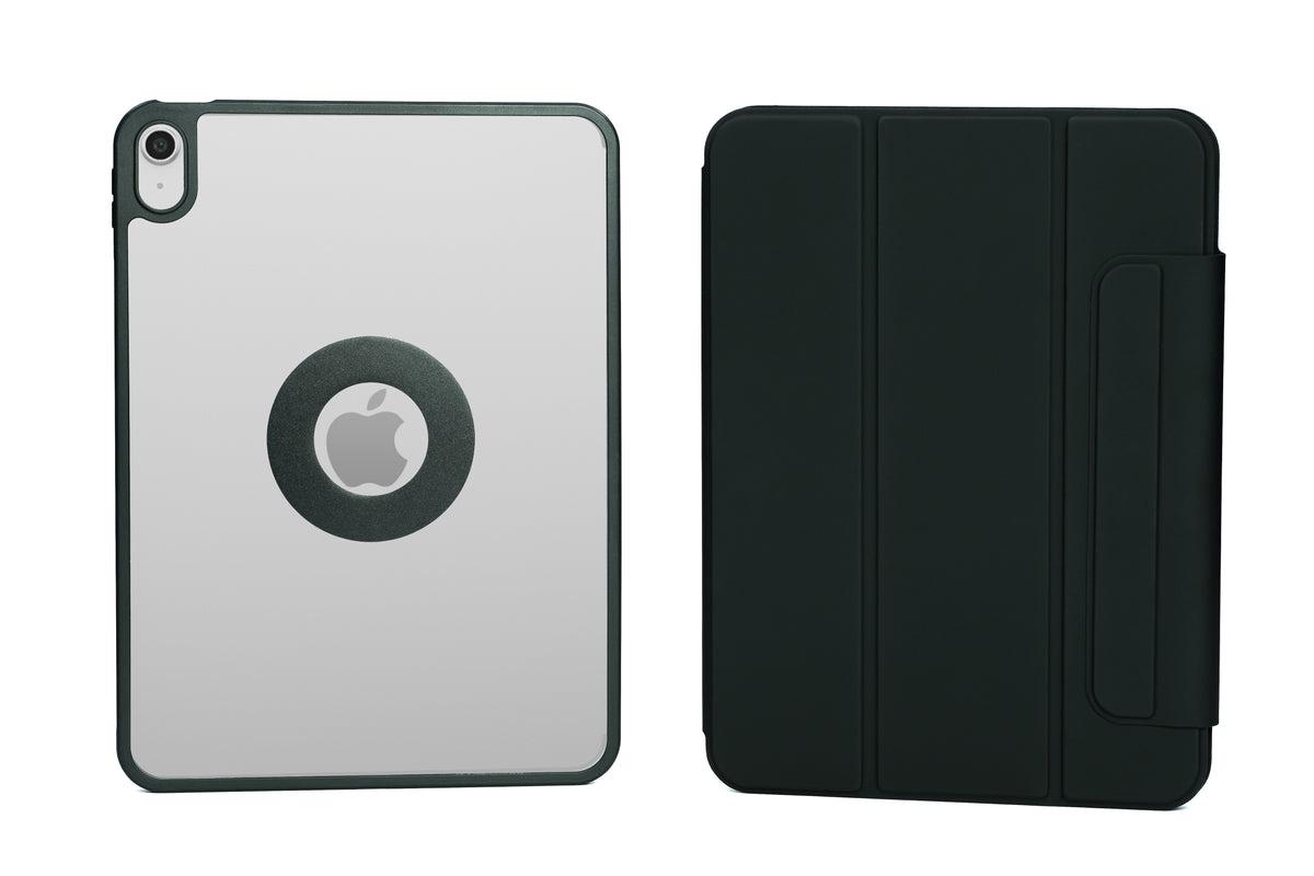 Dviced Hybrid case for iPad (A16) - Black - iSTYLE.mk