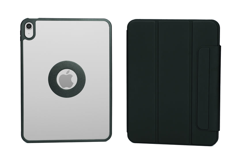 Dviced Hybrid case for iPad (A16) - Black - iSTYLE.mk
