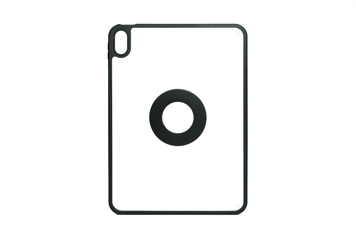 Dviced Hybrid case for iPad (A16) - Black - iSTYLE.mk