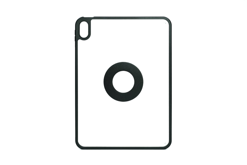 Dviced Hybrid case for iPad (A16) - Black - iSTYLE.mk