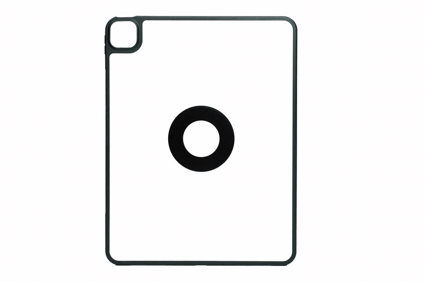 Dviced Hybrid case for iPad Air 11-inch (M2,M3,M4) - Black - iSTYLE.mk