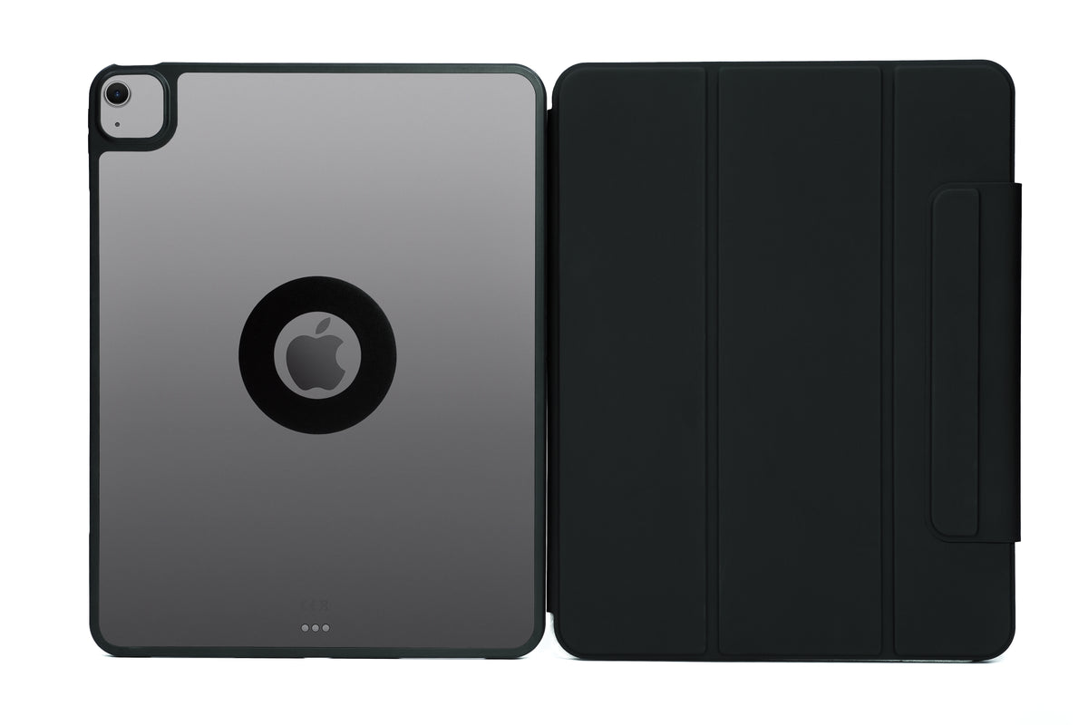 Dviced Hybrid case for iPad Air 11-inch (M2,M3,M4) - Black - iSTYLE.mk