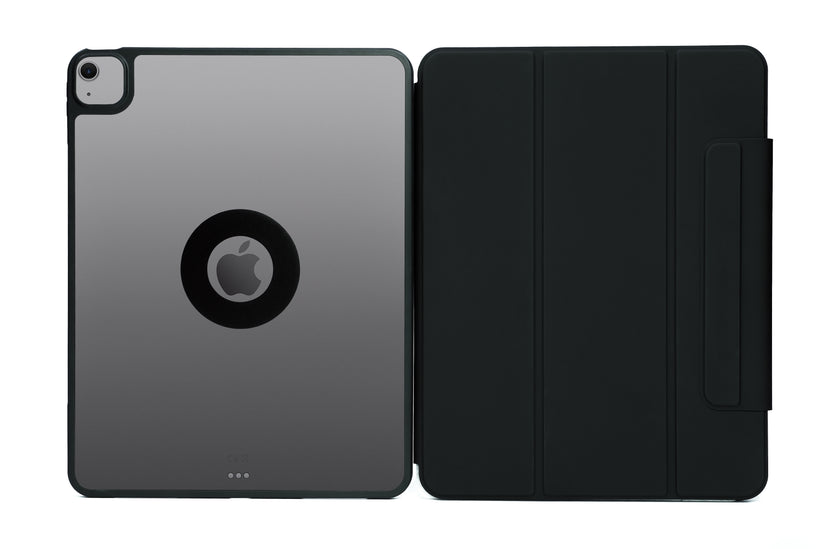 Dviced Hybrid case for iPad Air 11-inch (M2,M3,M4) - Black - iSTYLE.mk