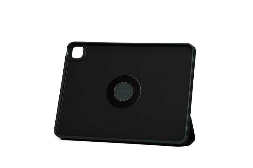 Dviced Hybrid case for iPad Air 13-inch (M2,M3,M4) - Black - iSTYLE.mk