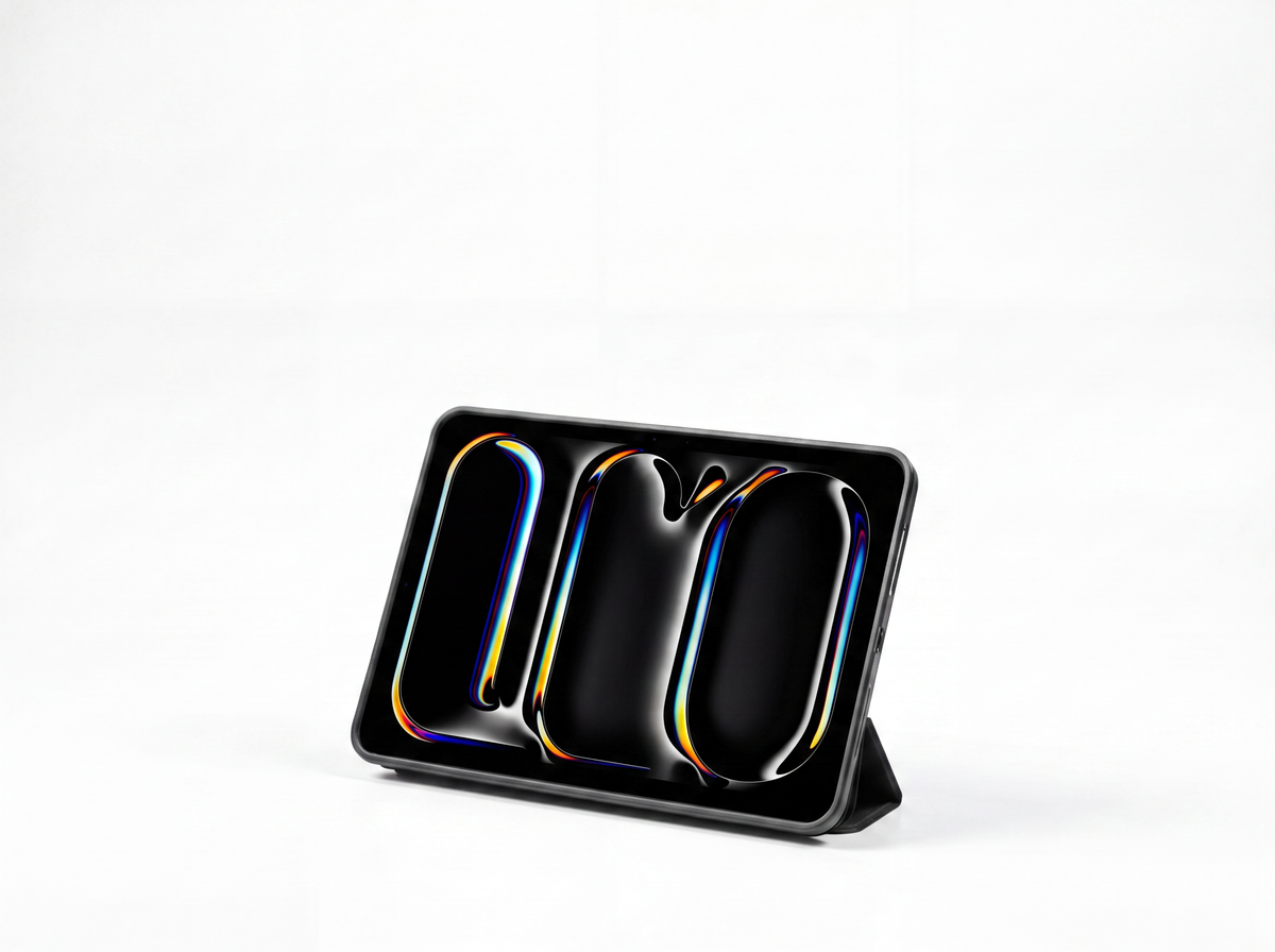 Dviced Hybrid case for iPad Pro 11-inch (M4,M5) - Black - iSTYLE.mk
