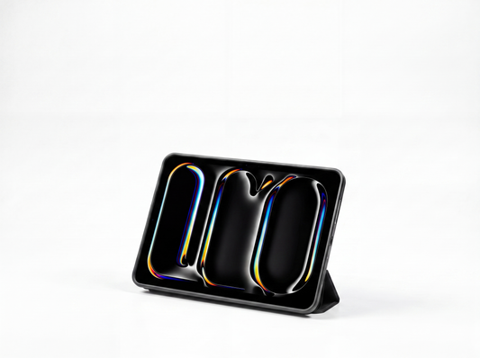 Dviced Hybrid case for iPad Pro 11-inch (M4,M5) - Black - iSTYLE.mk
