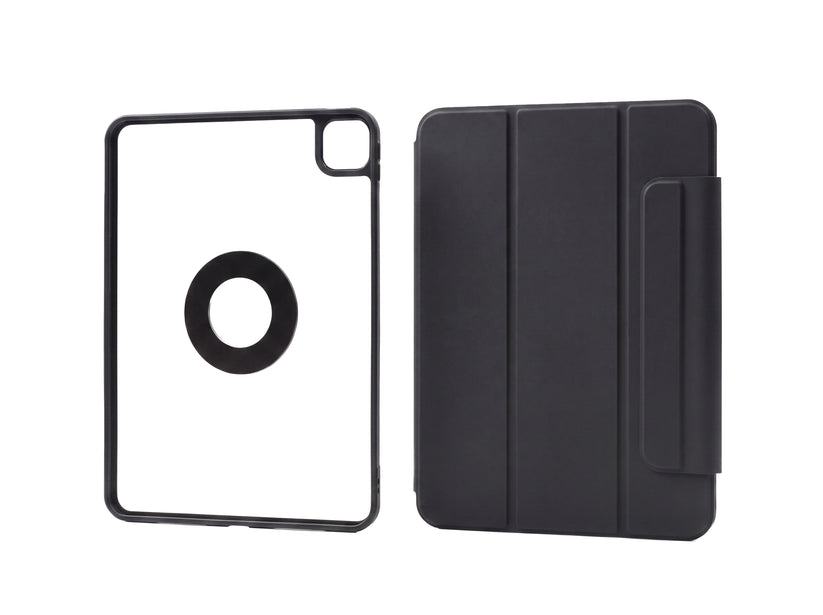 Dviced Hybrid case for iPad Pro 11-inch (M4,M5) - Black - iSTYLE.mk