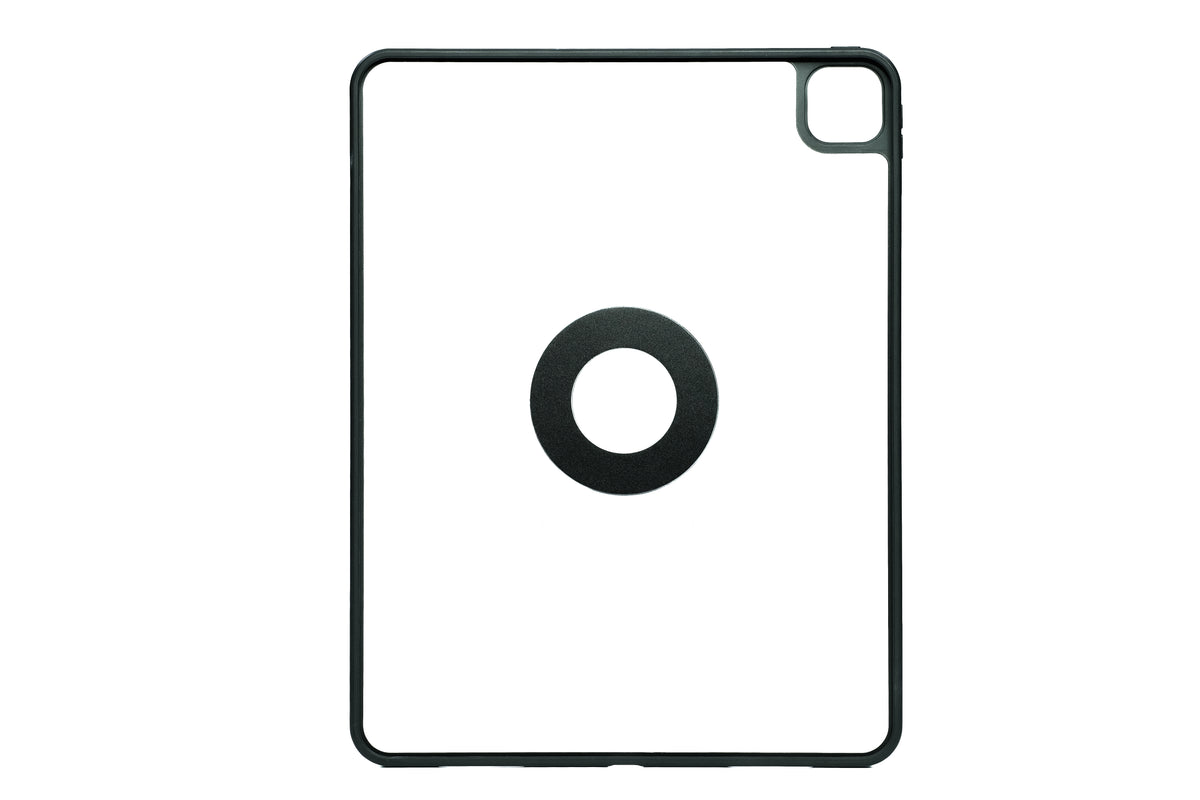Dviced Hybrid case for iPad Pro 13-inch (M4,M5) - Black - iSTYLE.mk