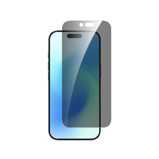 Dviced Privacy Tempered glass screen protector for iPhone 17 Air with dust-free applicator