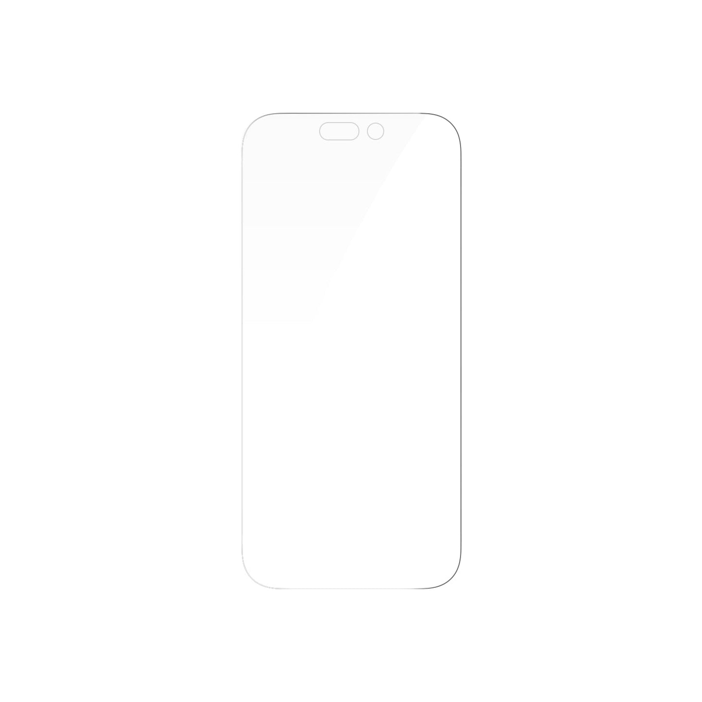 Dviced AntiHeat Tempered glass screen protector for iPhone 17 with dust-free applicator