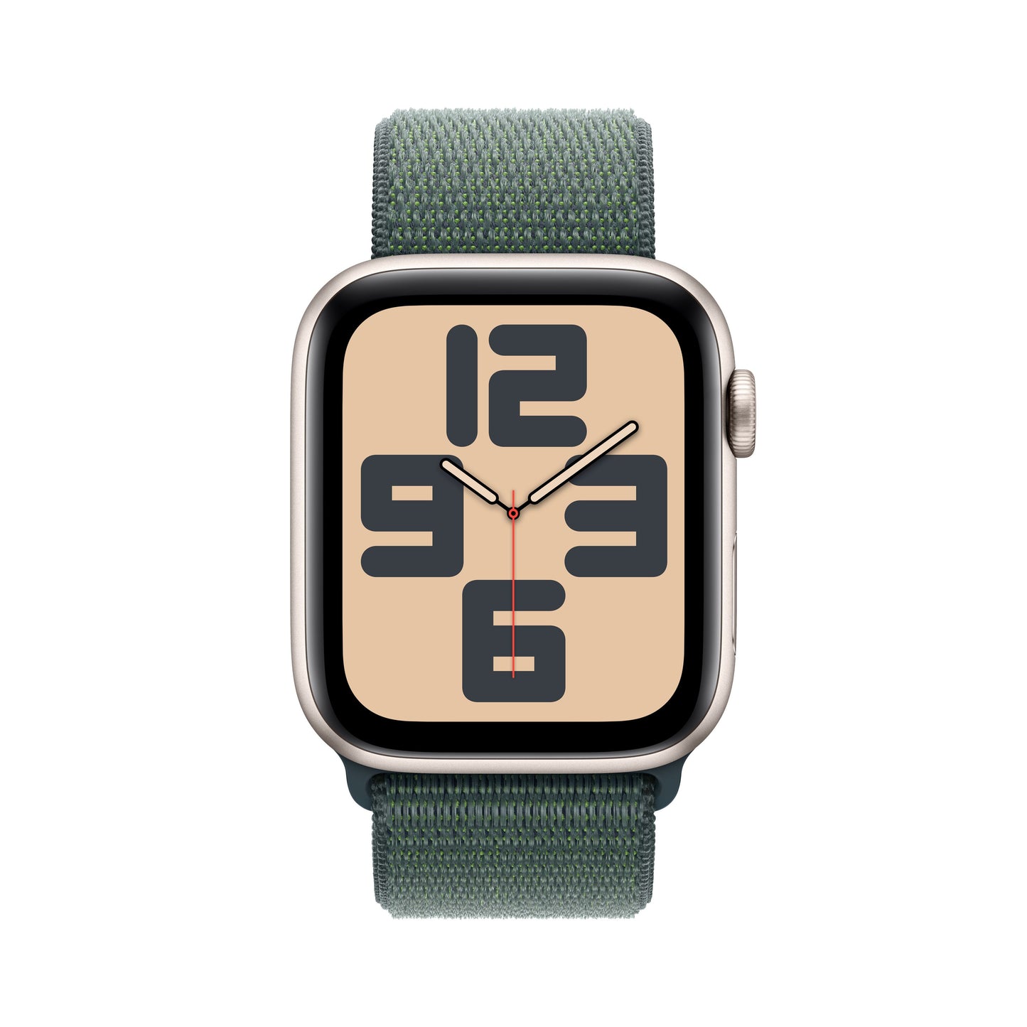 Apple_Watch_SE_44mm_GPS_Starlight_Aluminum_Sport_Loop_Lake_Green_PDP_Image_Position_2__WWEN