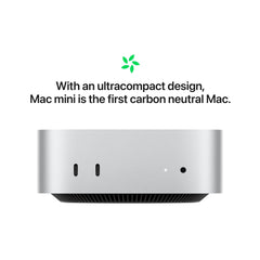 Mac mini M4 Apple M4 chip with 10-core CPU and 10-core GPU 24GB 256GB ETH