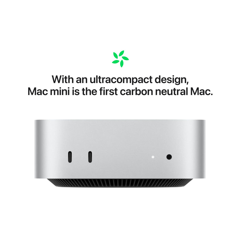 Mac mini M4 Apple M4 chip with 10-core CPU and 10-core GPU 24GB 512GB ETH