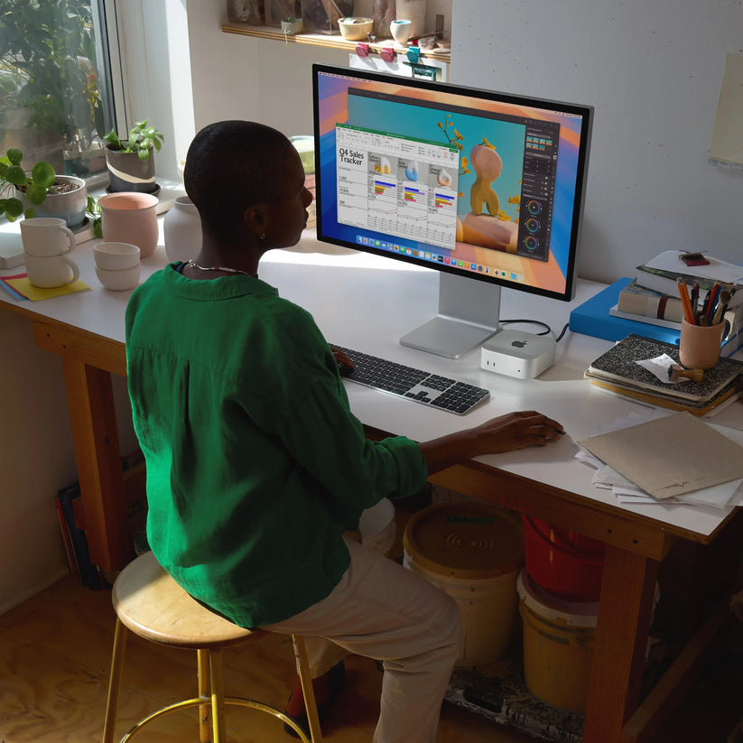 Mac mini M4 Apple M4 chip with 10-core CPU and 10-core GPU 24GB 256GB 10ETH