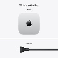Mac mini M4 Apple M4 chip with 10-core CPU and 10-core GPU 24GB 256GB ETH