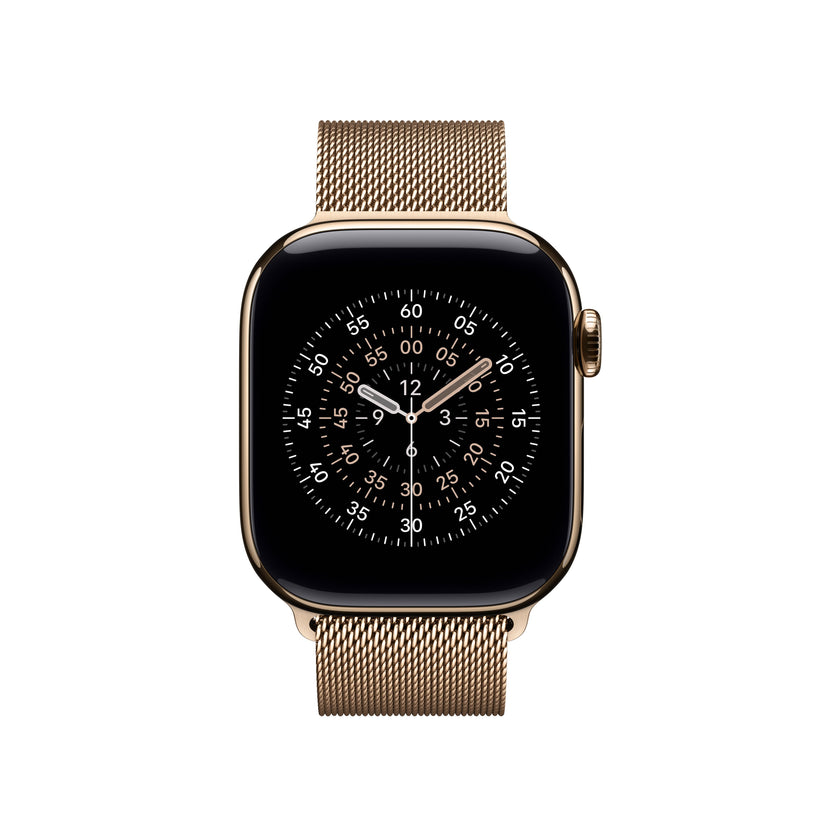 40mm Gold Milanese Loop - iSTYLE MK