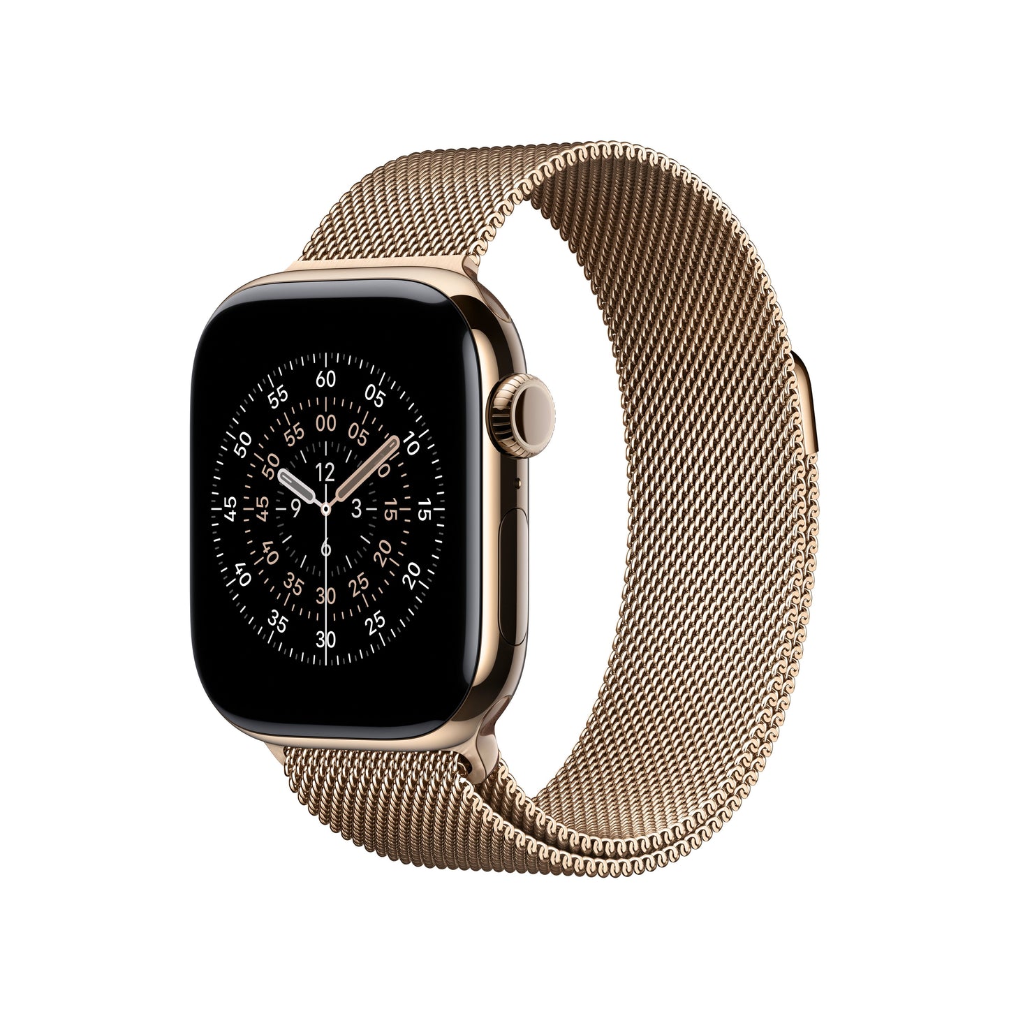 42mm Gold Milanese Loop - iSTYLE MK