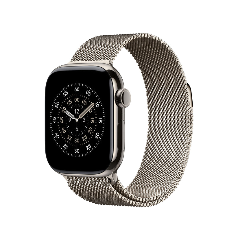 42mm Natural Milanese Loop - iSTYLE MK