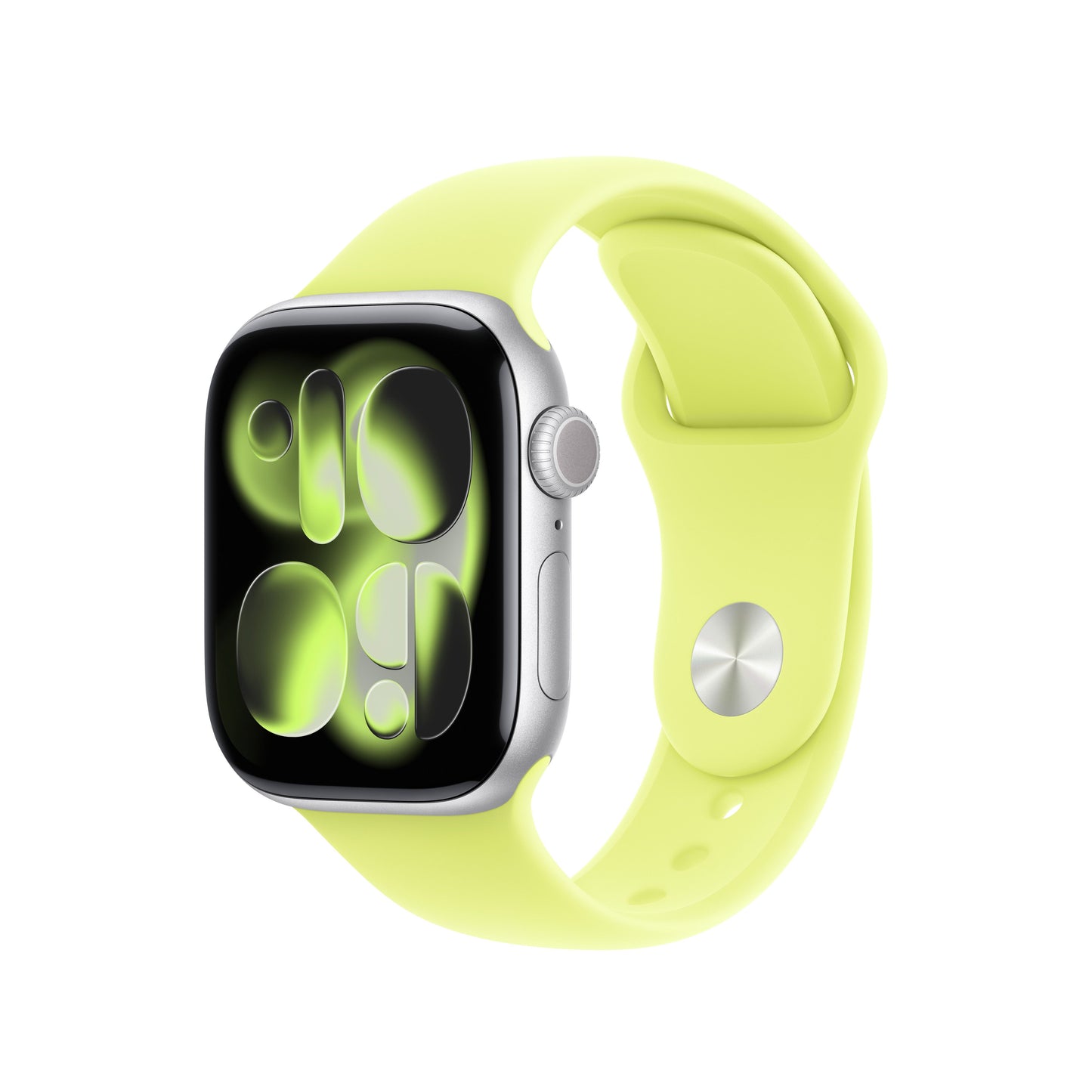 42mm Neon Yellow Sport Band - M/L - iSTYLE MK
