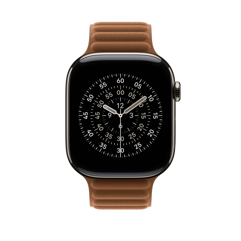 46mm Caramel Magnetic Link - M/L - iSTYLE MK