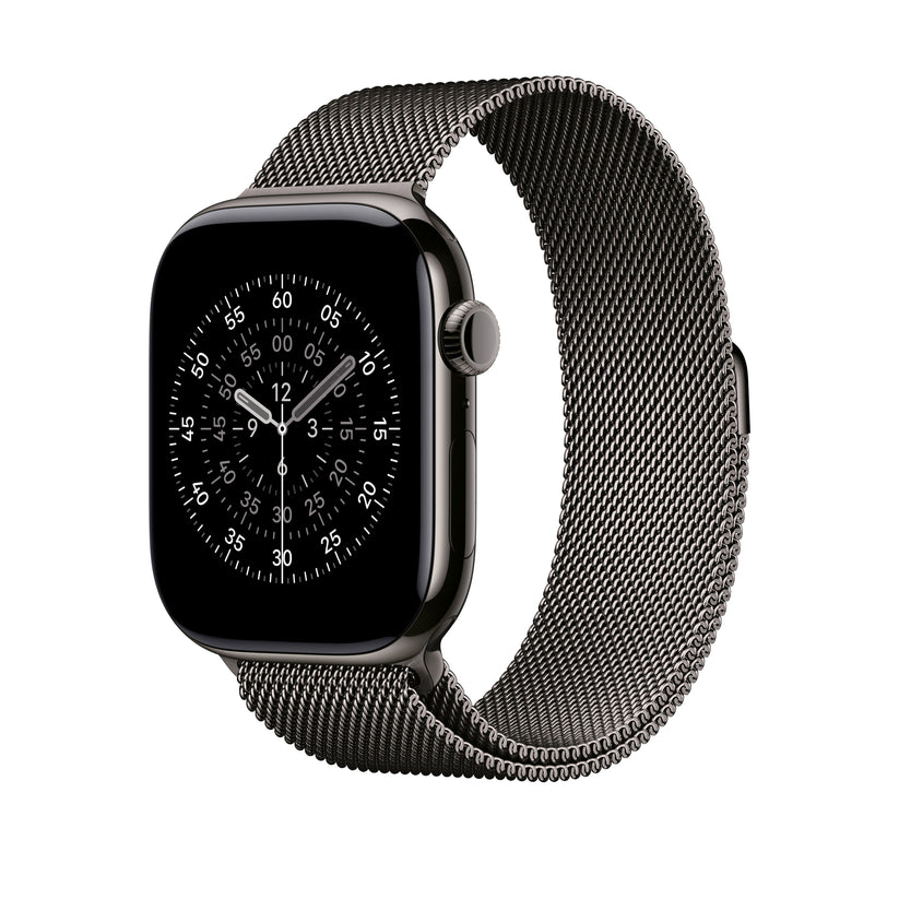 46mm Slate Milanese Loop - M/L - iSTYLE MK