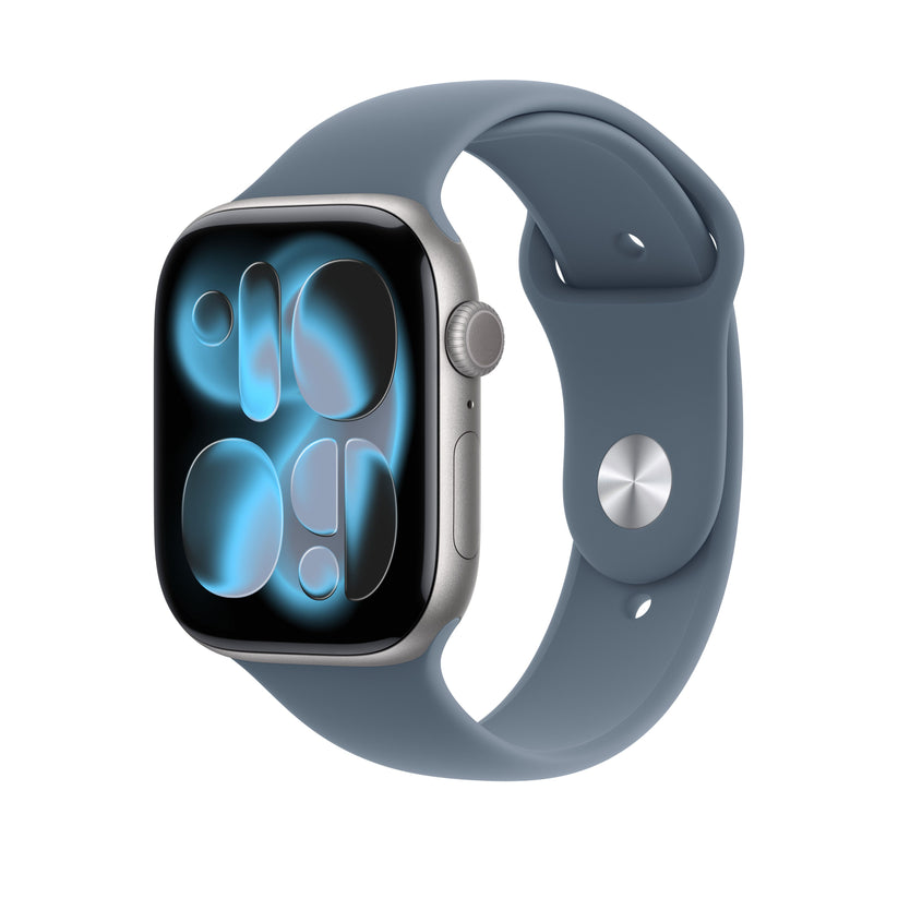 46mm Anchor Blue Sport Band - S/M - iSTYLE MK