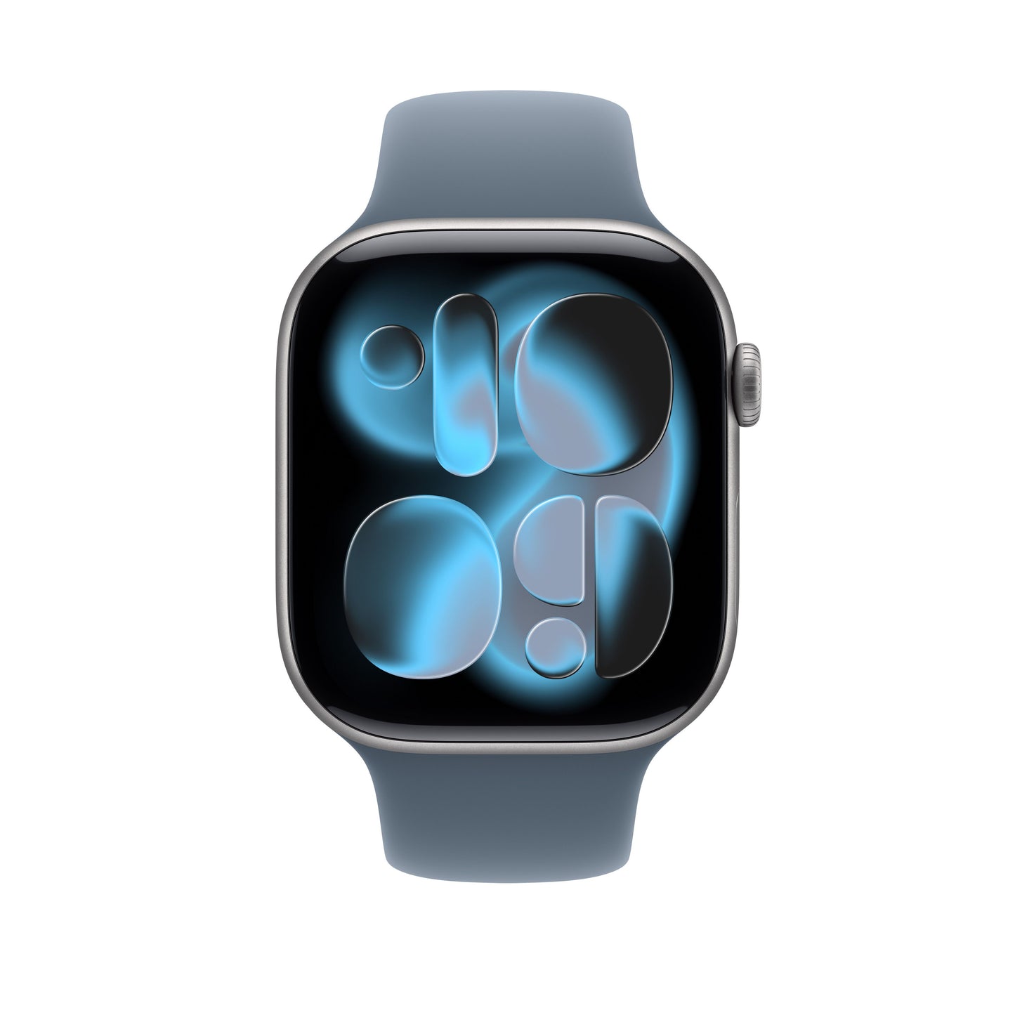 46mm Anchor Blue Sport Band - S/M - iSTYLE MK