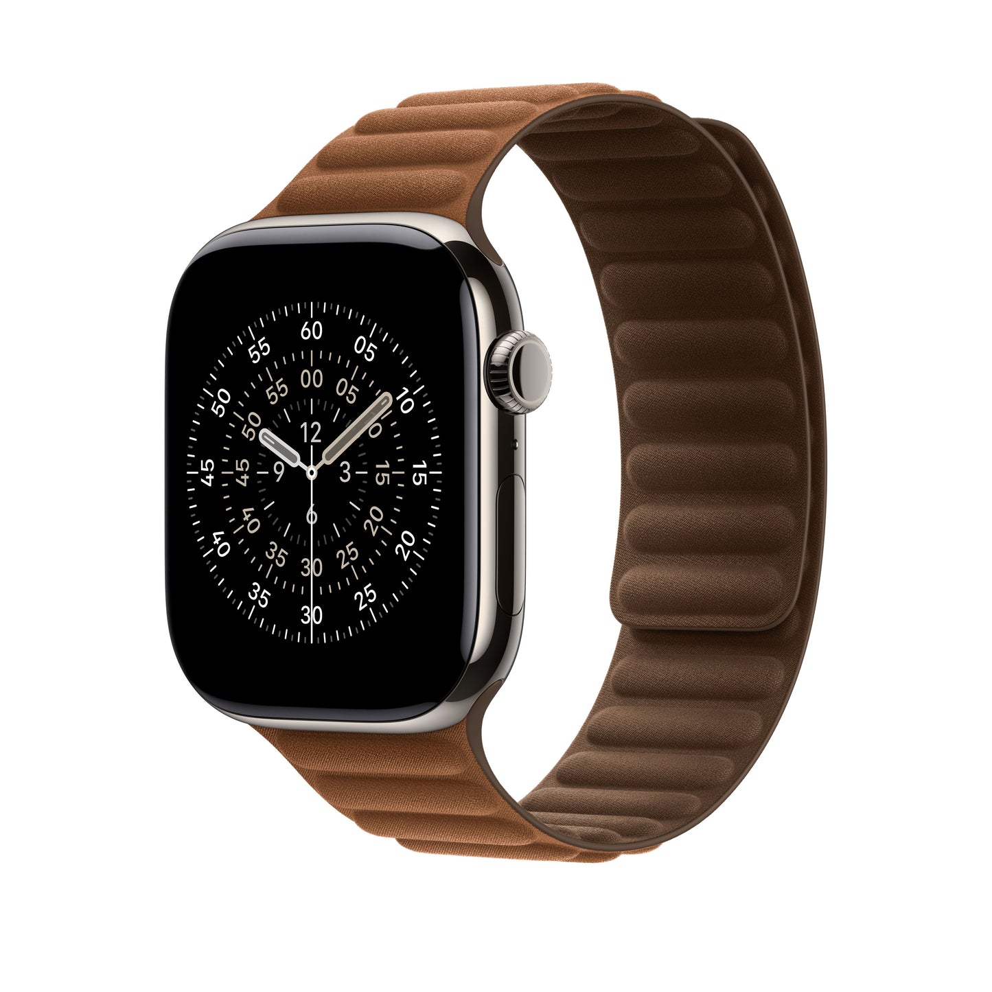 46mm Caramel Magnetic Link - M/L - iSTYLE MK
