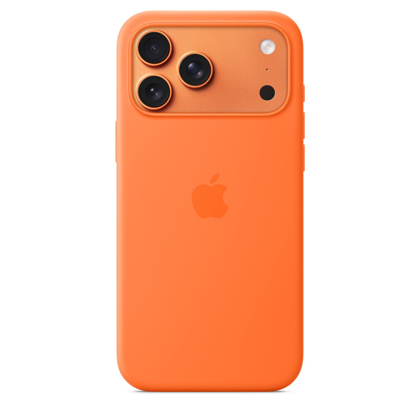 iPhone 17 Pro Max Silicone Case with MagSafe – Orange - iSTYLE MK