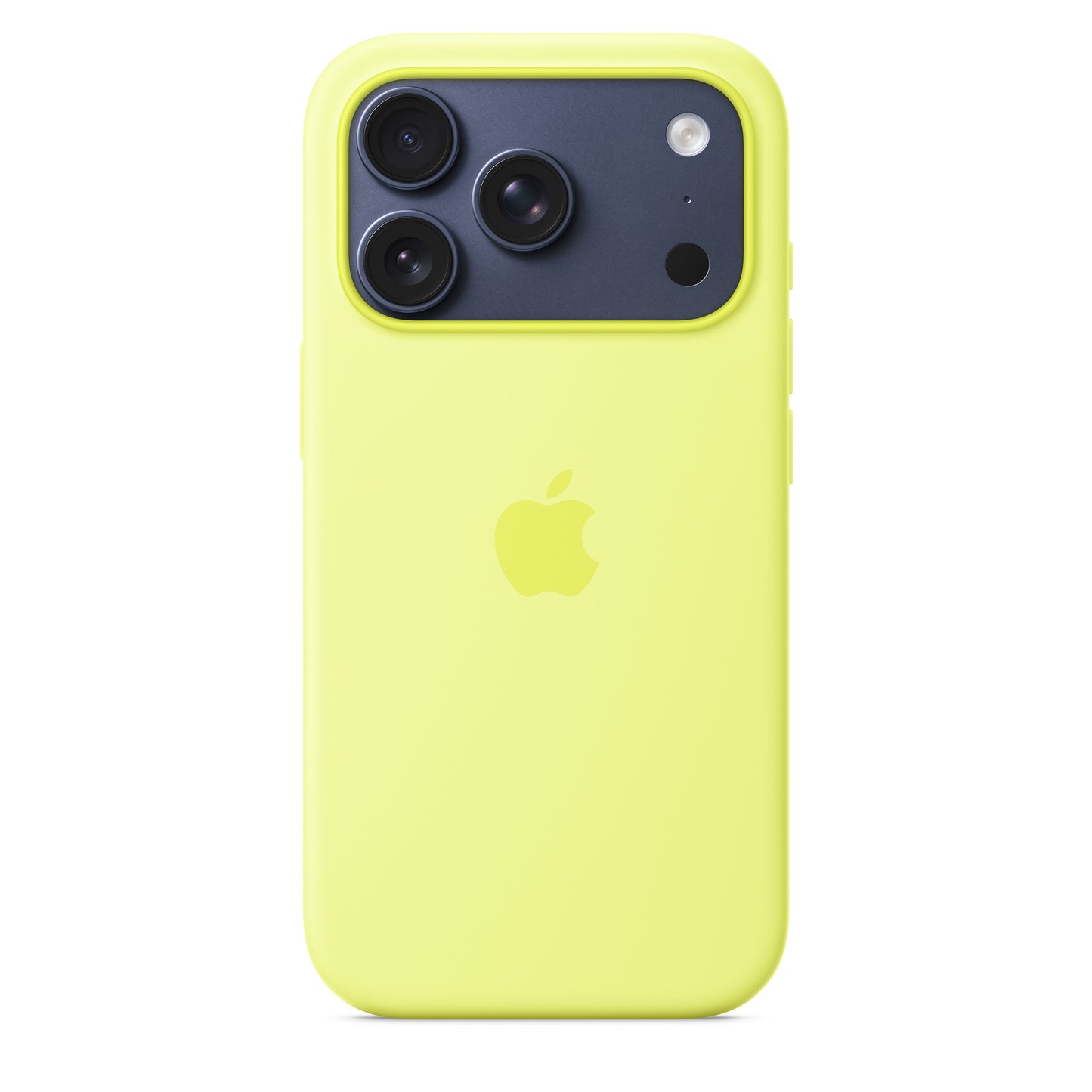 iPhone 17 Pro Silicone Case with MagSafe – Neon Yellow - iSTYLE MK