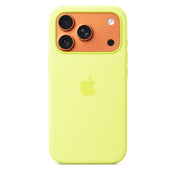 iPhone 17 Pro Silicone Case with MagSafe – Neon Yellow - iSTYLE MK