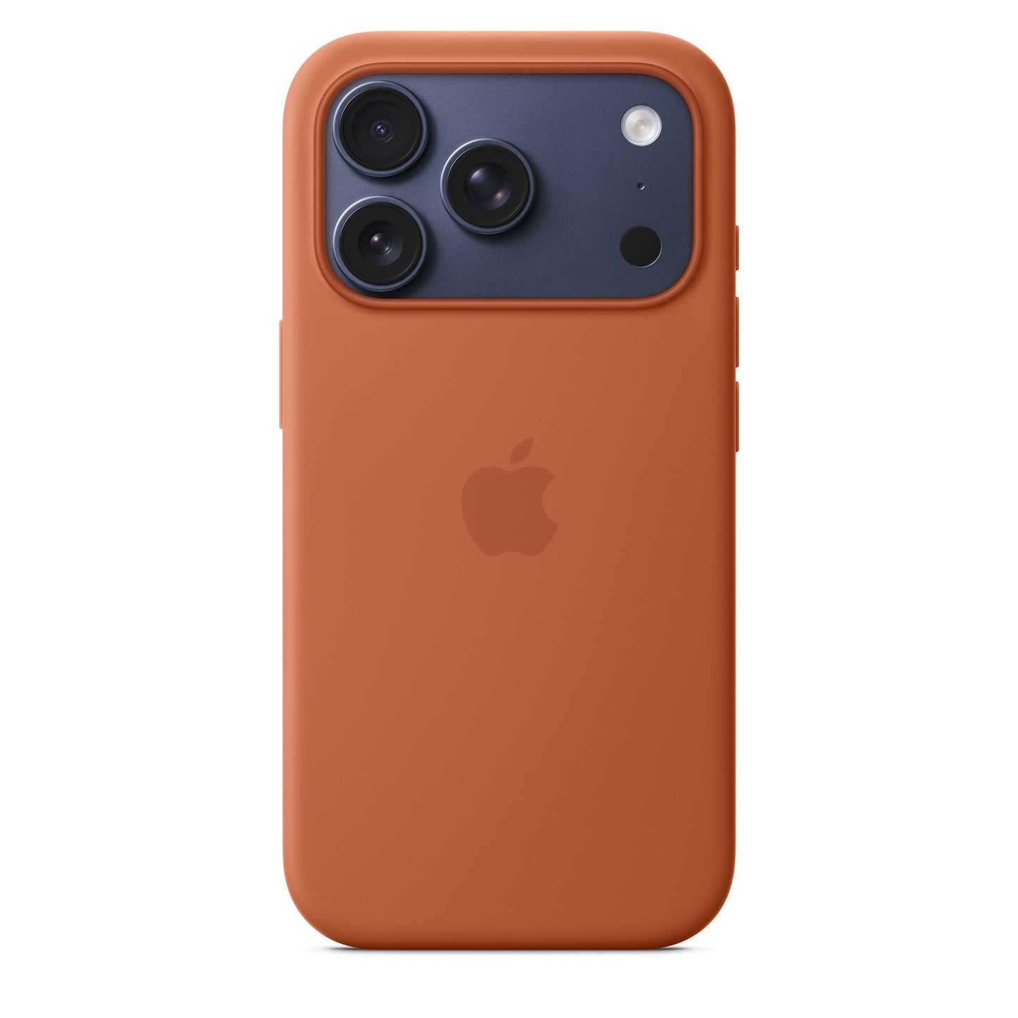 iPhone 17 Pro Silicone Case with MagSafe – Terra Cotta - iSTYLE MK