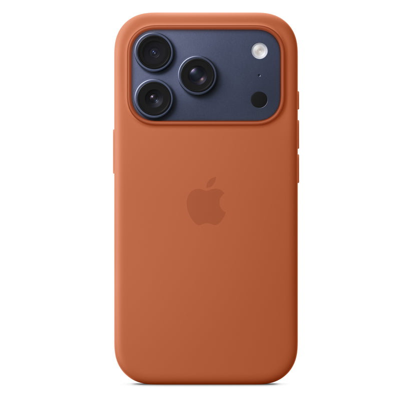 iPhone 17 Pro Silicone Case with MagSafe – Terra Cotta - iSTYLE MK