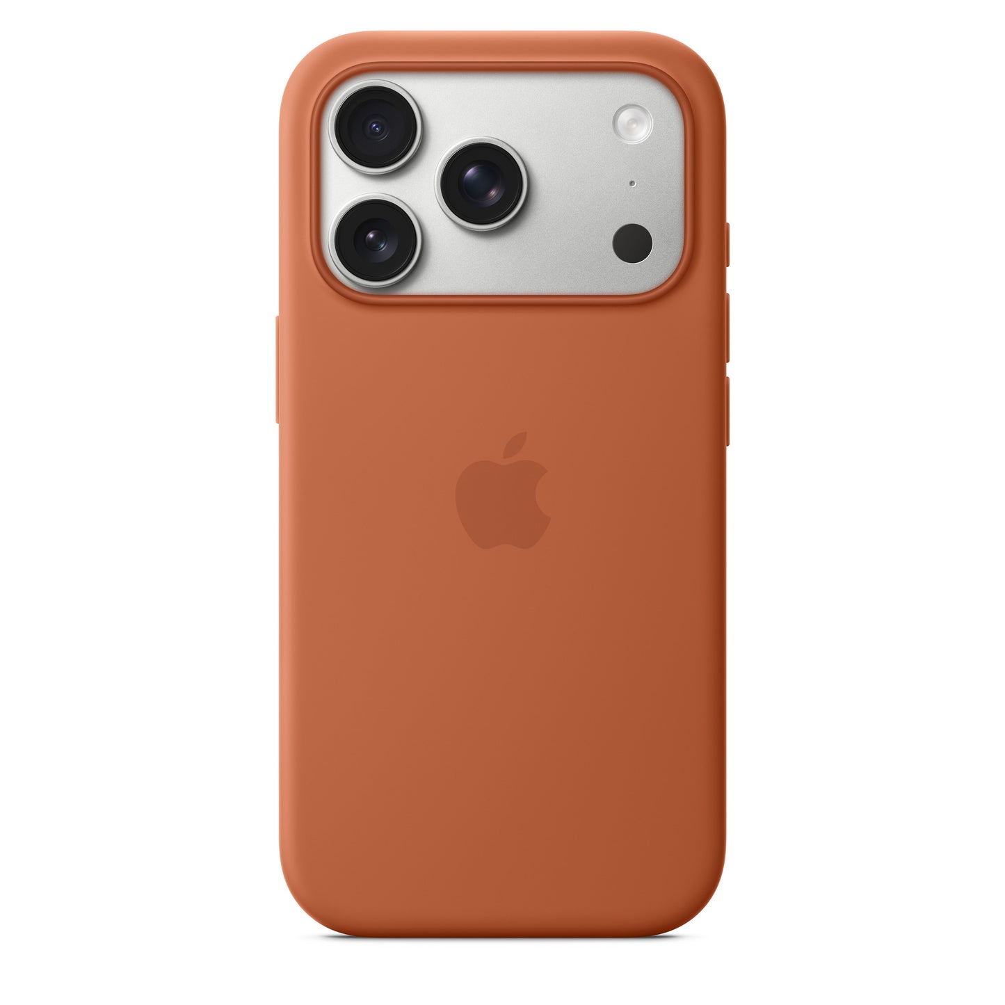 iPhone 17 Pro Silicone Case with MagSafe – Terra Cotta - iSTYLE MK