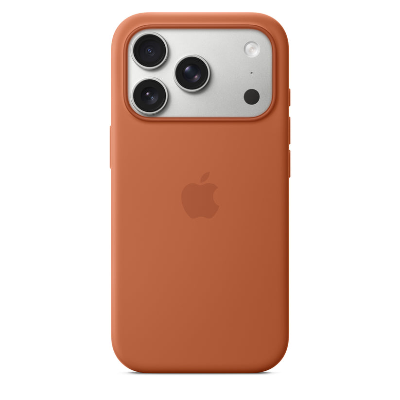 iPhone 17 Pro Silicone Case with MagSafe – Terra Cotta - iSTYLE MK