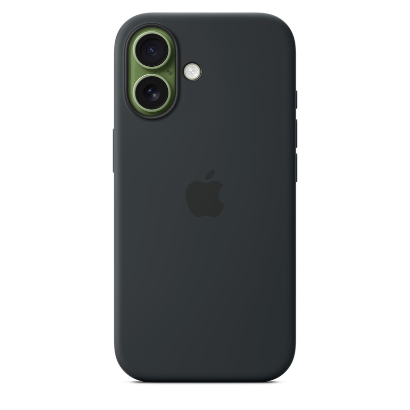 iPhone 17 Silicone Case with MagSafe - Black - iSTYLE MK