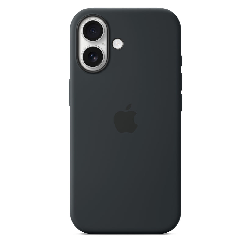 iPhone 17 Silicone Case with MagSafe - Black - iSTYLE MK