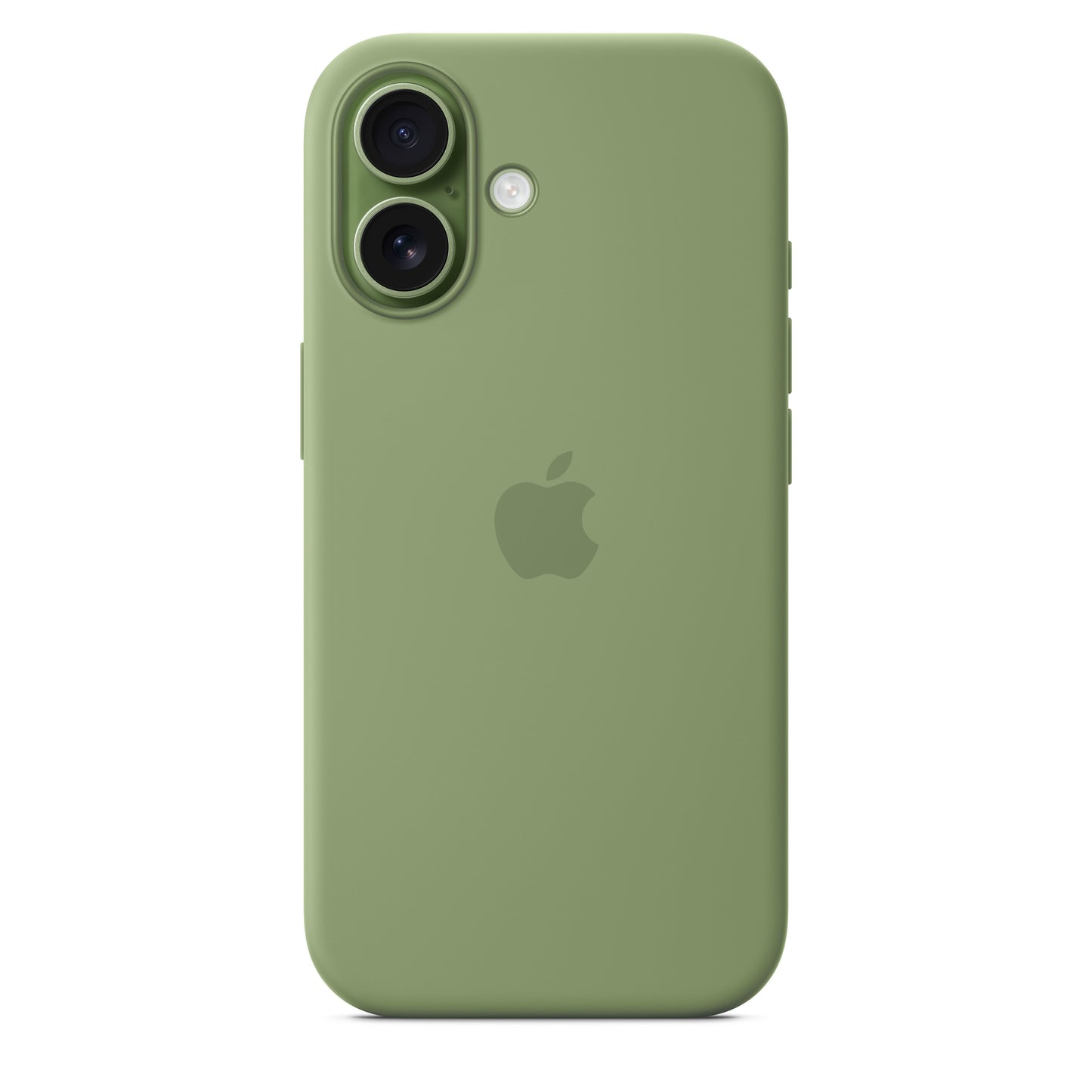 iPhone 17 Silicone Case with MagSafe - Light Moss - iSTYLE MK
