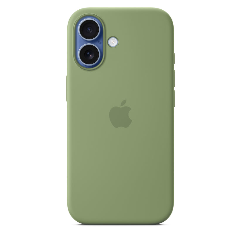 iPhone 17 Silicone Case with MagSafe - Light Moss - iSTYLE MK