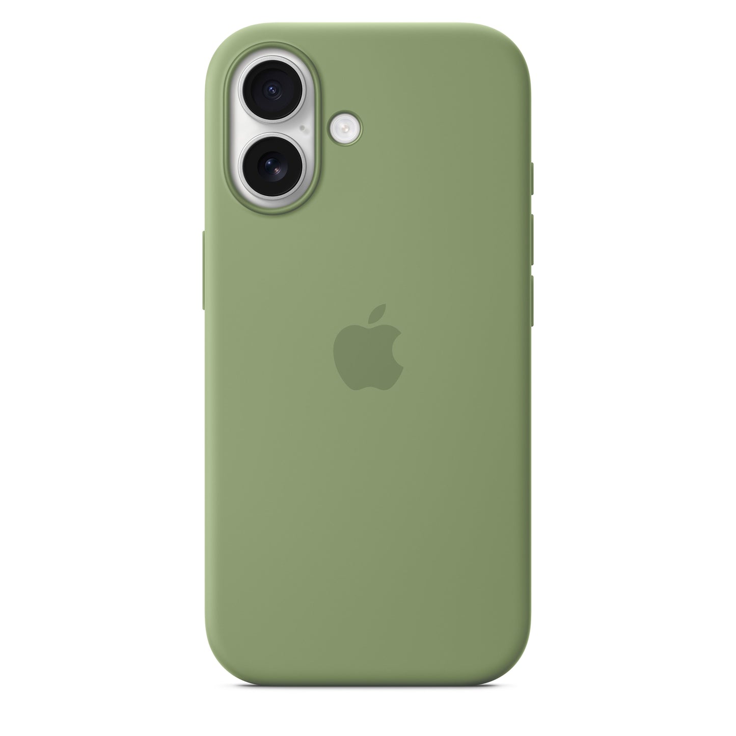iPhone 17 Silicone Case with MagSafe - Light Moss - iSTYLE MK