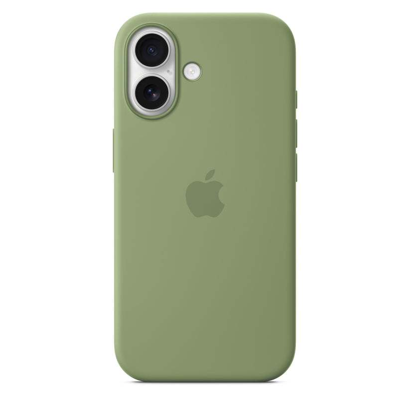iPhone 17 Silicone Case with MagSafe - Light Moss - iSTYLE MK