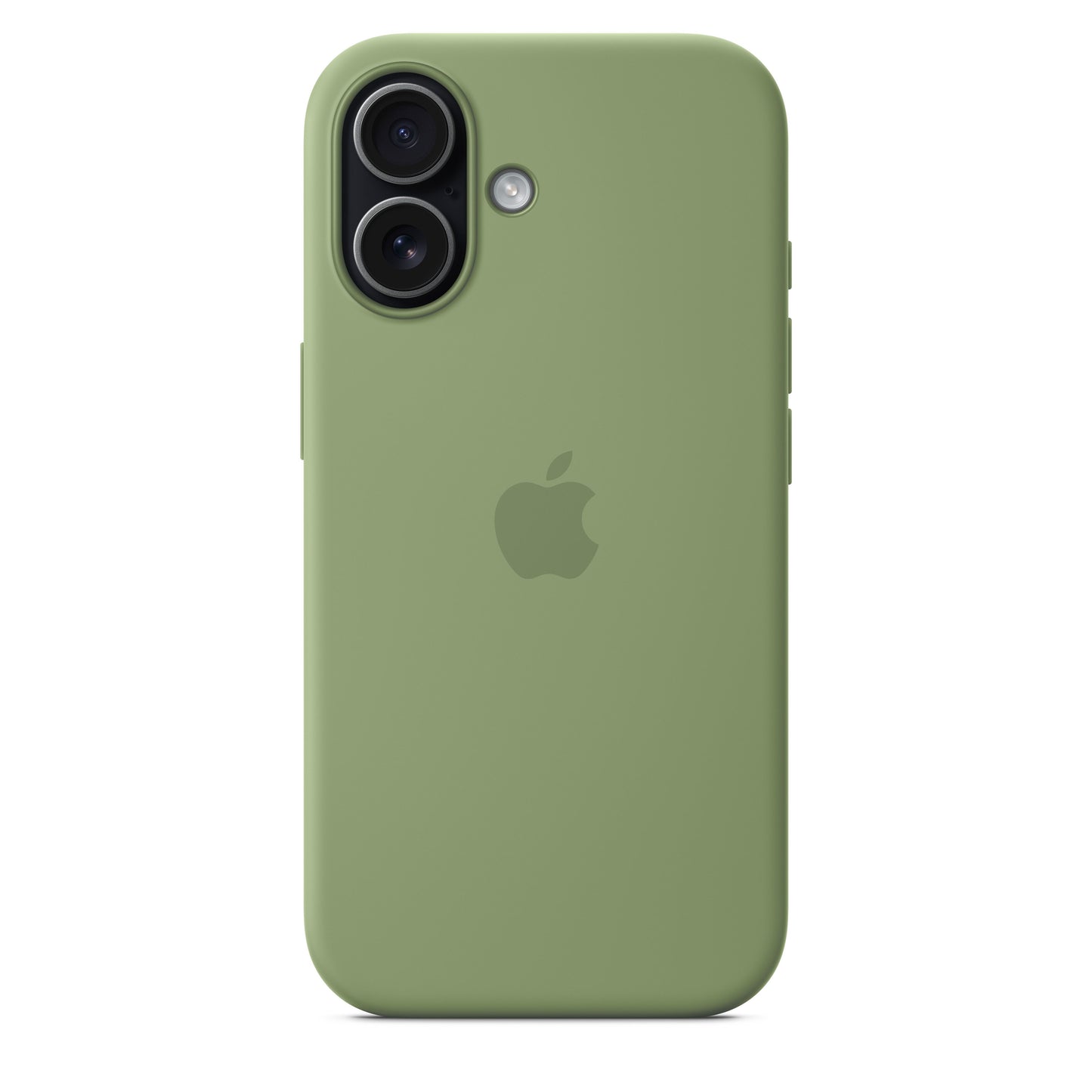 iPhone 17 Silicone Case with MagSafe - Light Moss - iSTYLE MK