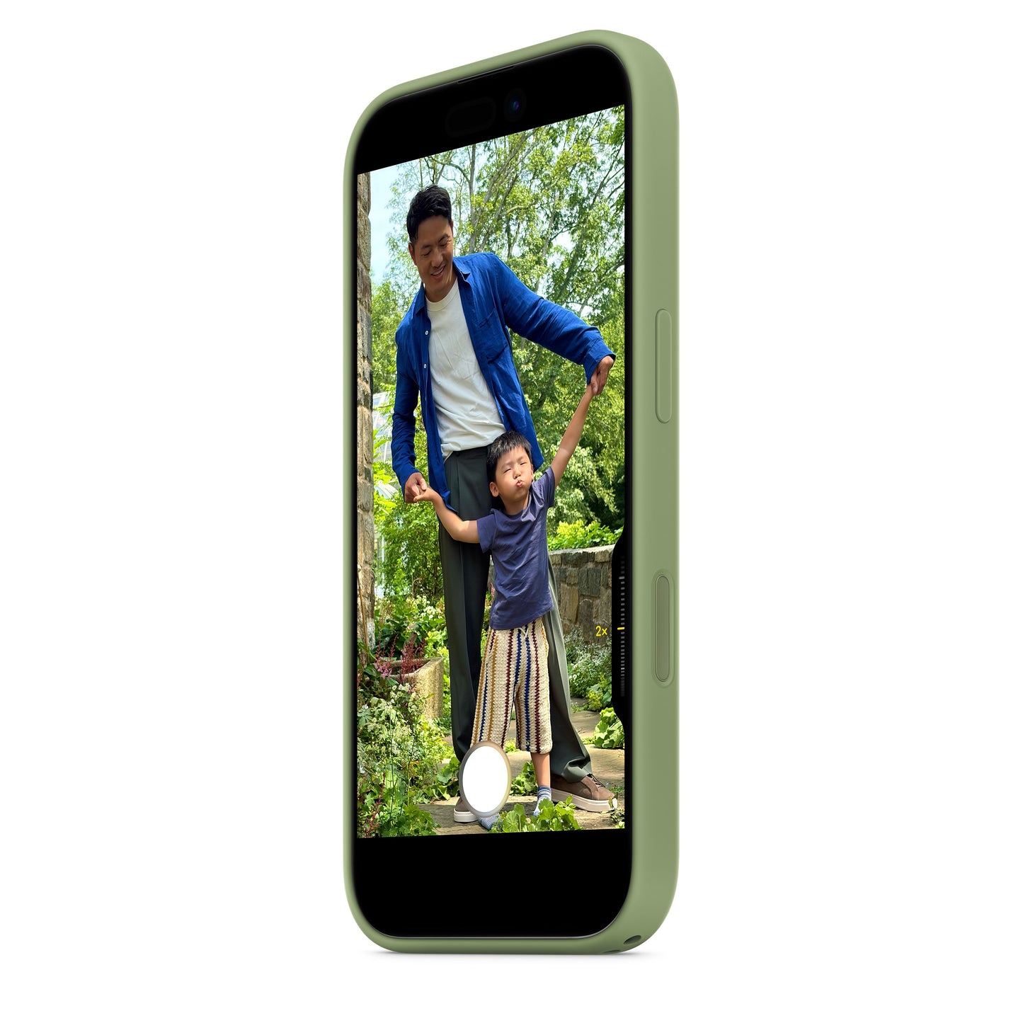 iPhone 17 Silicone Case with MagSafe - Light Moss - iSTYLE MK