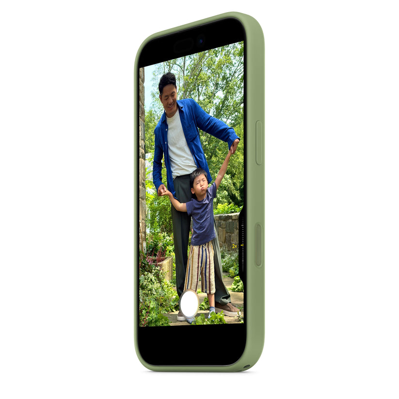 iPhone 17 Silicone Case with MagSafe - Light Moss - iSTYLE MK