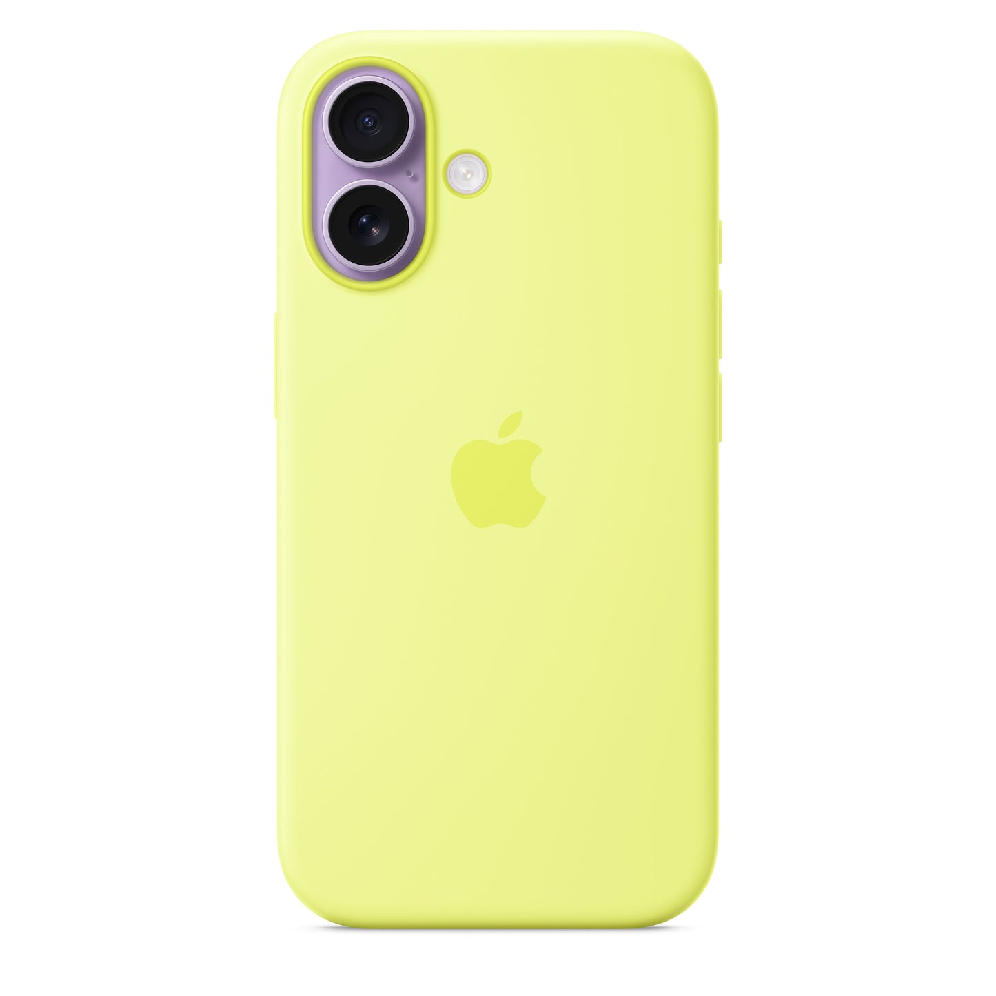 iPhone 17 Silicone Case with MagSafe - Neon Yellow - iSTYLE MK