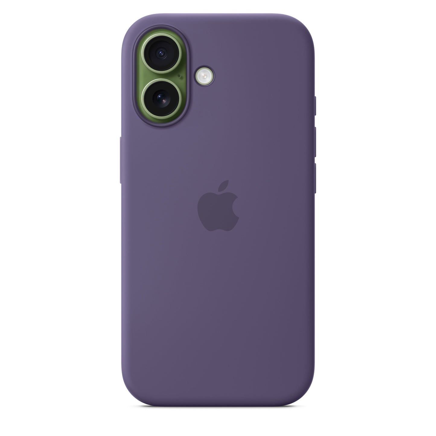 iPhone 17 Silicone Case with MagSafe - Purple Fog - iSTYLE MK