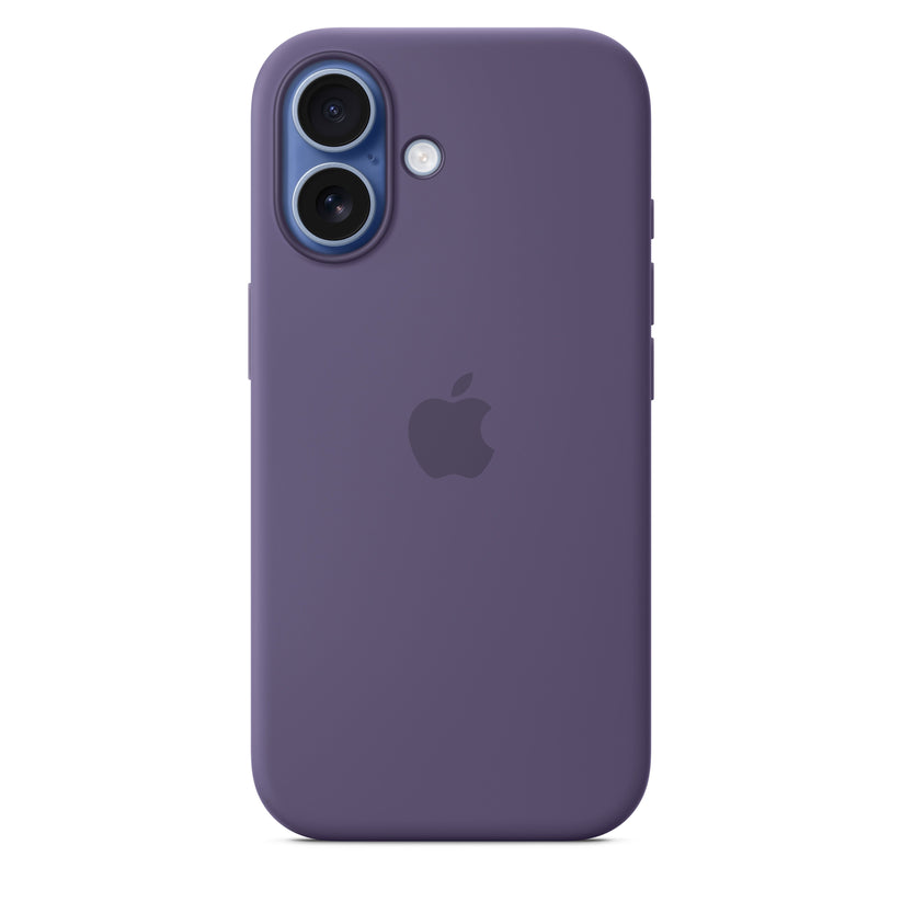 iPhone 17 Silicone Case with MagSafe - Purple Fog - iSTYLE MK